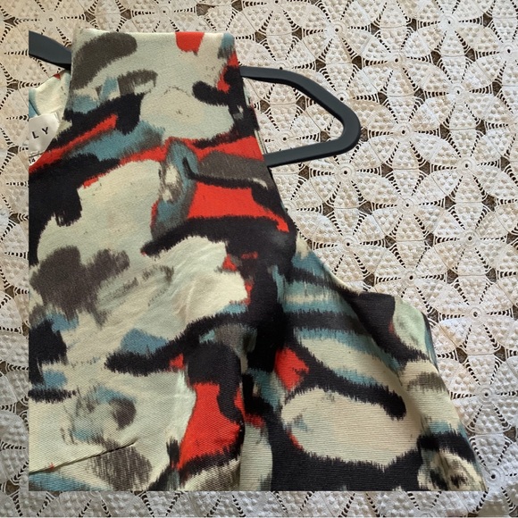 Sleeveless Print Mini Dress - Picture 7 of 8